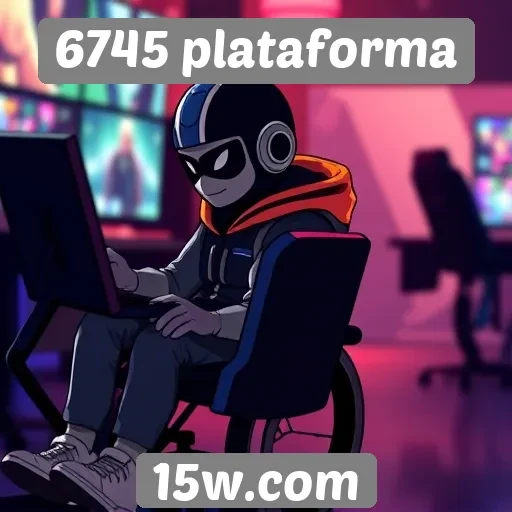 Acessibilidade em jogos no 6745 plataforma