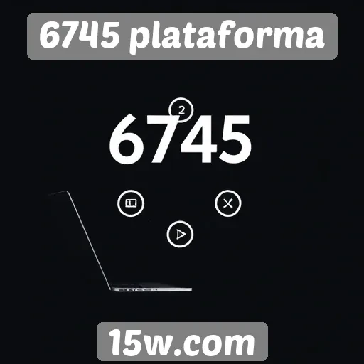 Funcionalidades da 6745 plataforma em destaque