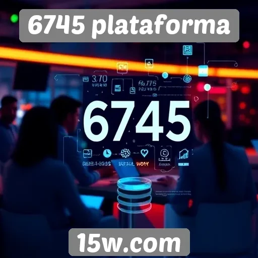 Novas funcionalidades da 6745 plataforma melhoram a experiência do usuário